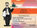 Kahlúa Flavored Coffee – Rich, Sweet & Smooth | Butler Beans Coffee Butler Beans Coffee Decaffeinated Ground 5 LBS