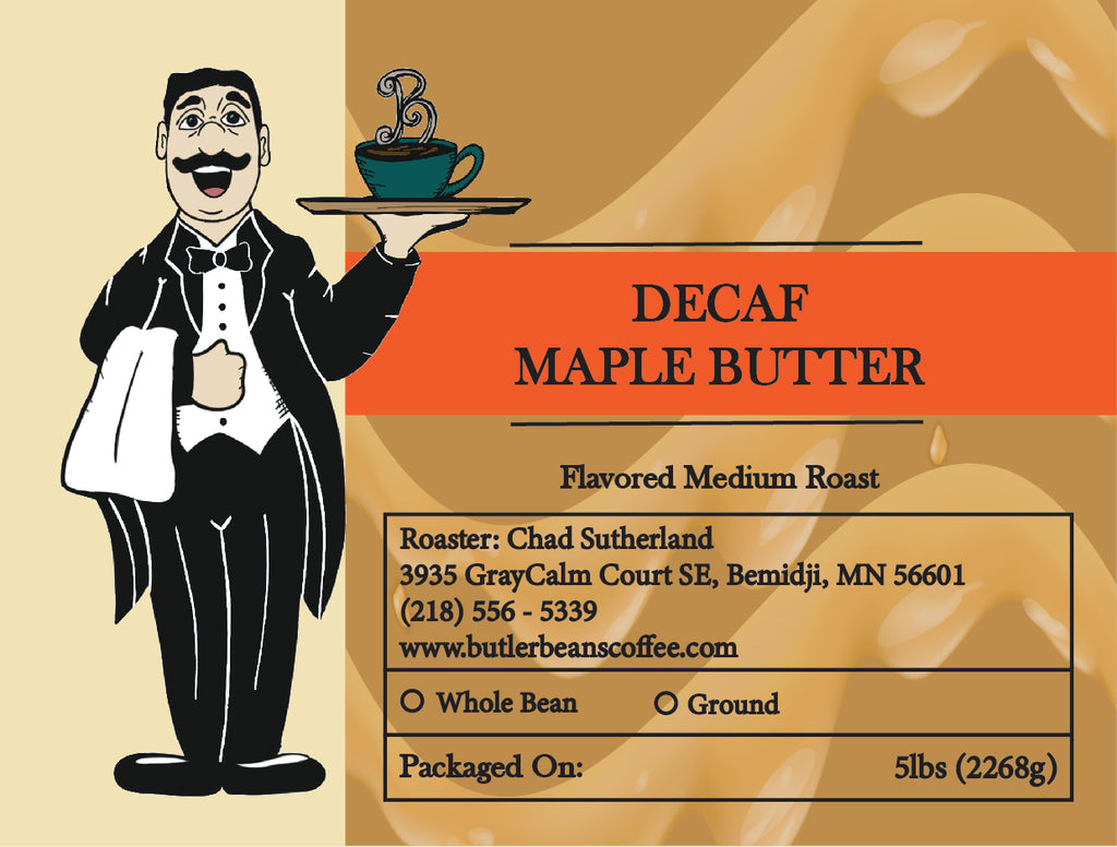 Maple Butter Flavored Coffee – Sweet, Rich & Smooth | Butler Beans