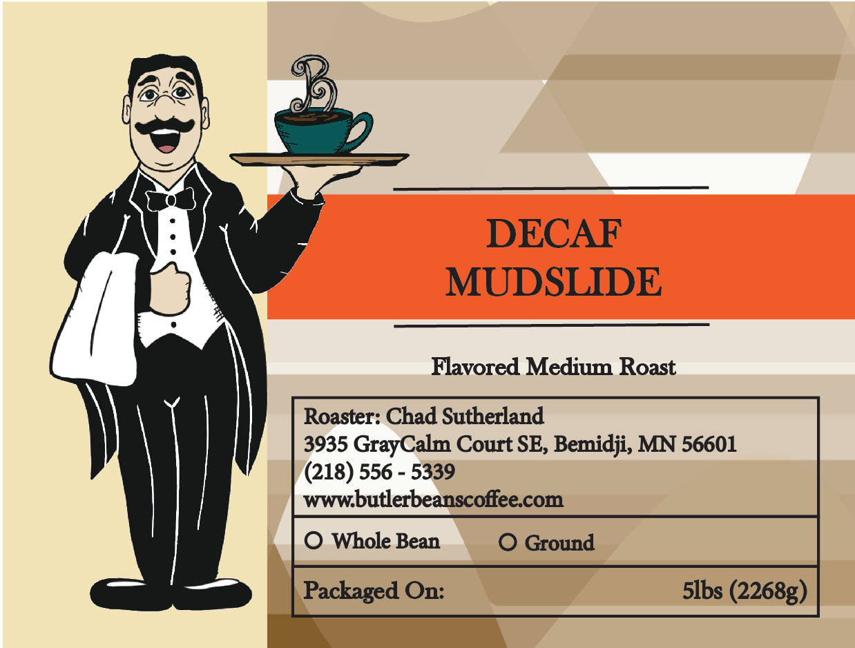 Mudslide Flavored Coffee – Chocolate & Cream | Butler Beans