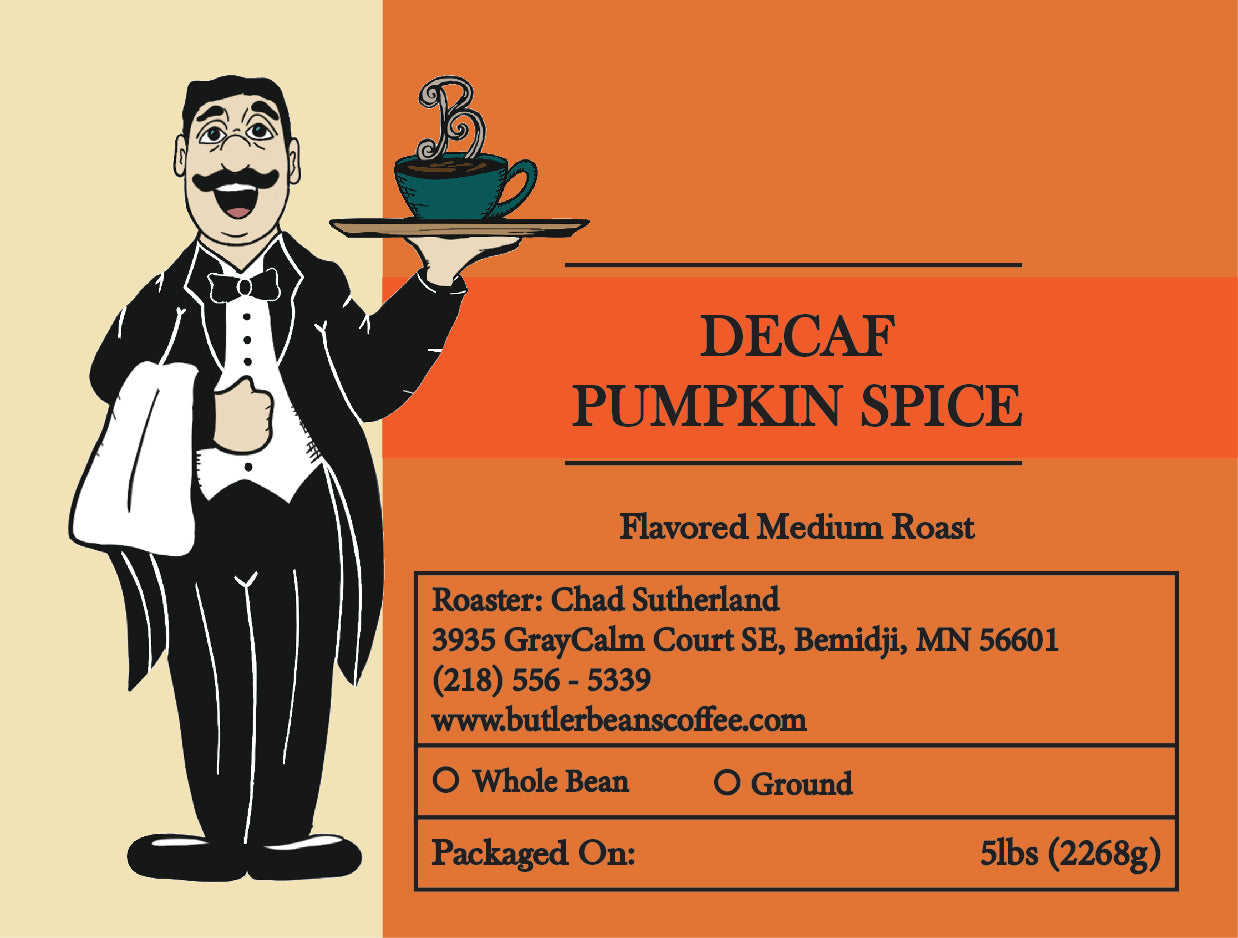 Pumpkin Spice Flavored Coffee – Classic Fall Favorite | Butler Beans