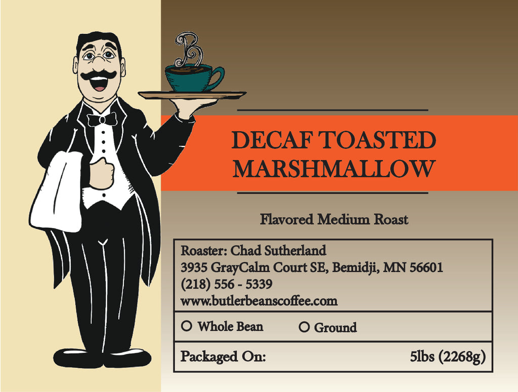 Toasted Marshmallow Flavored Coffee – Sweet Campfire Dessert Blend | Butler Beans