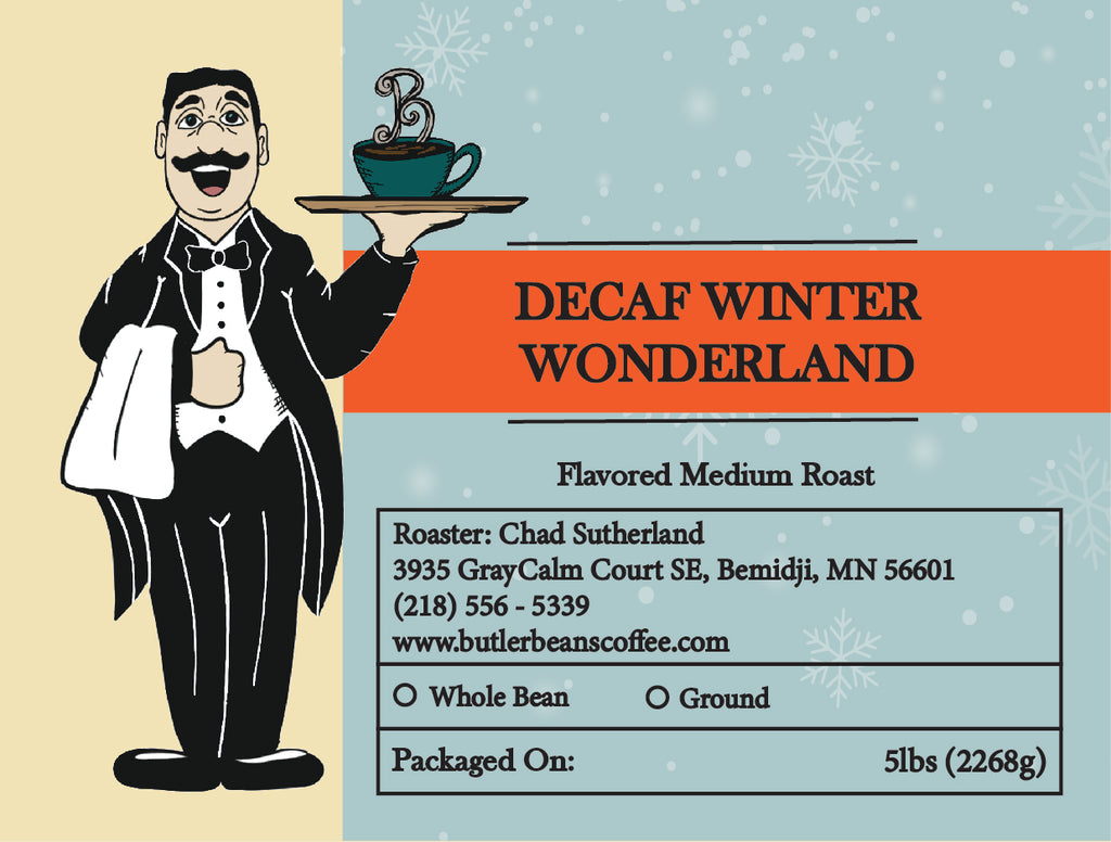 Winter Wonderland Flavored Coffee – Festive Holiday Blend | Butler Beans