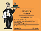 Pumpkin Muffin Flavored Coffee – Warm Spiced Autumn Blend | Butler Beans