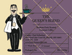 The Queen’s Blend Coffee – Premium Smooth Gourmet Blend | Butler Beans Coffee Butler Beans Coffee Ground 5 LBS