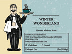 Winter Wonderland Flavored Coffee – Festive Holiday Blend | Butler Beans