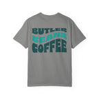 Coffee Shop T‑Shirt — 'Butler Beans Coffee' Retro Logo Tee Merchandise Printify