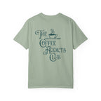 Coffee Addicts Club T-Shirt | Butler Beans Coffee T-Shirt Printify