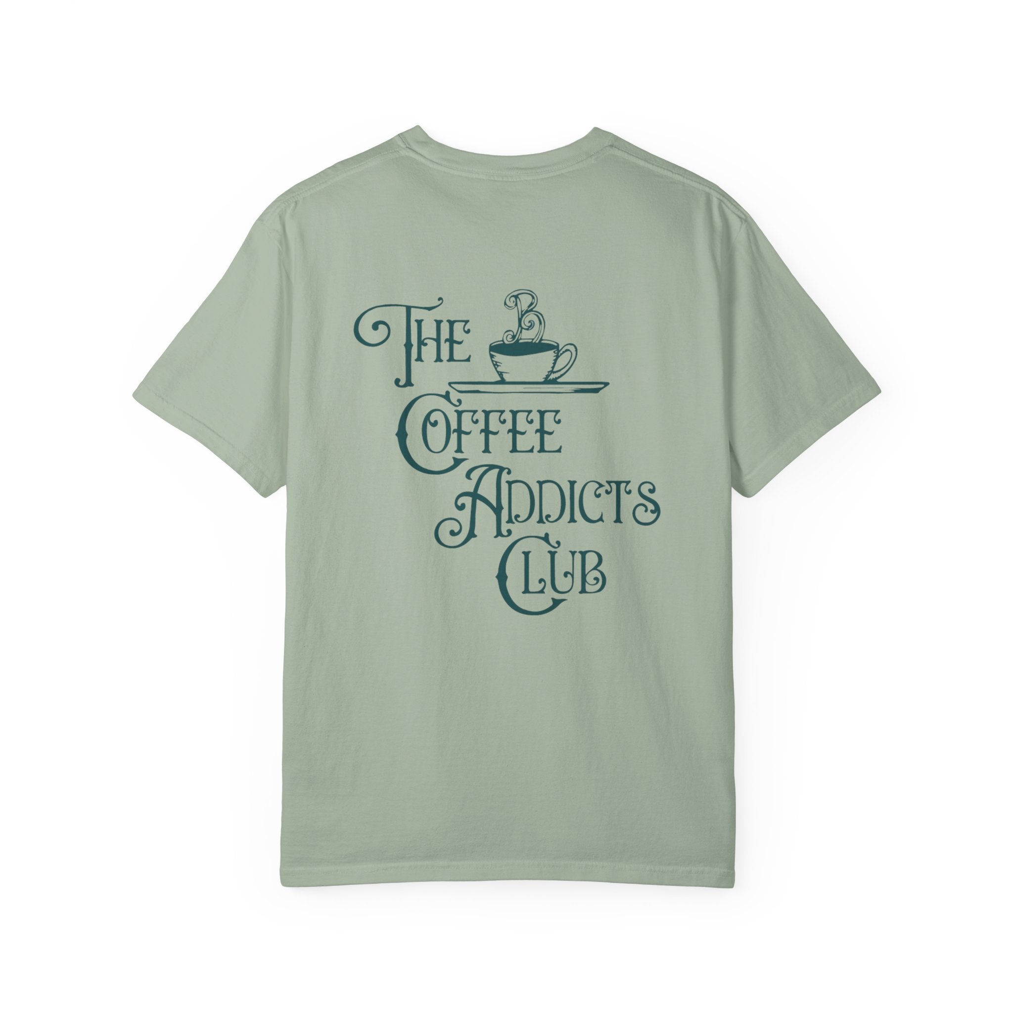 Coffee Addicts Club T-Shirt | Butler Beans Coffee T-Shirt Printify