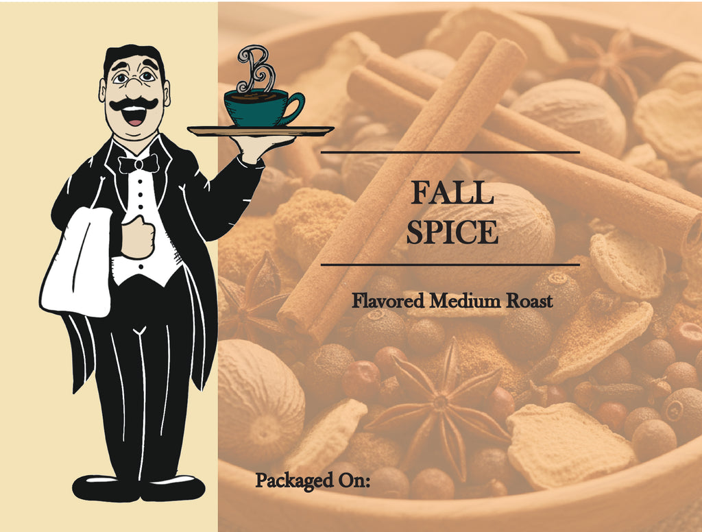 Fall Spice Flavored Coffee – Bold Clove, Cinnamon & Nutmeg | Butler Beans