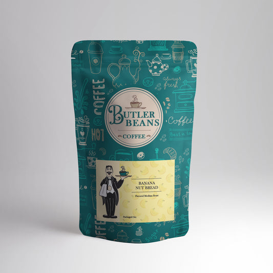 Banana Nut Bread Flavored Coffee – Warm, Sweet & Nutty | Butler Beans
