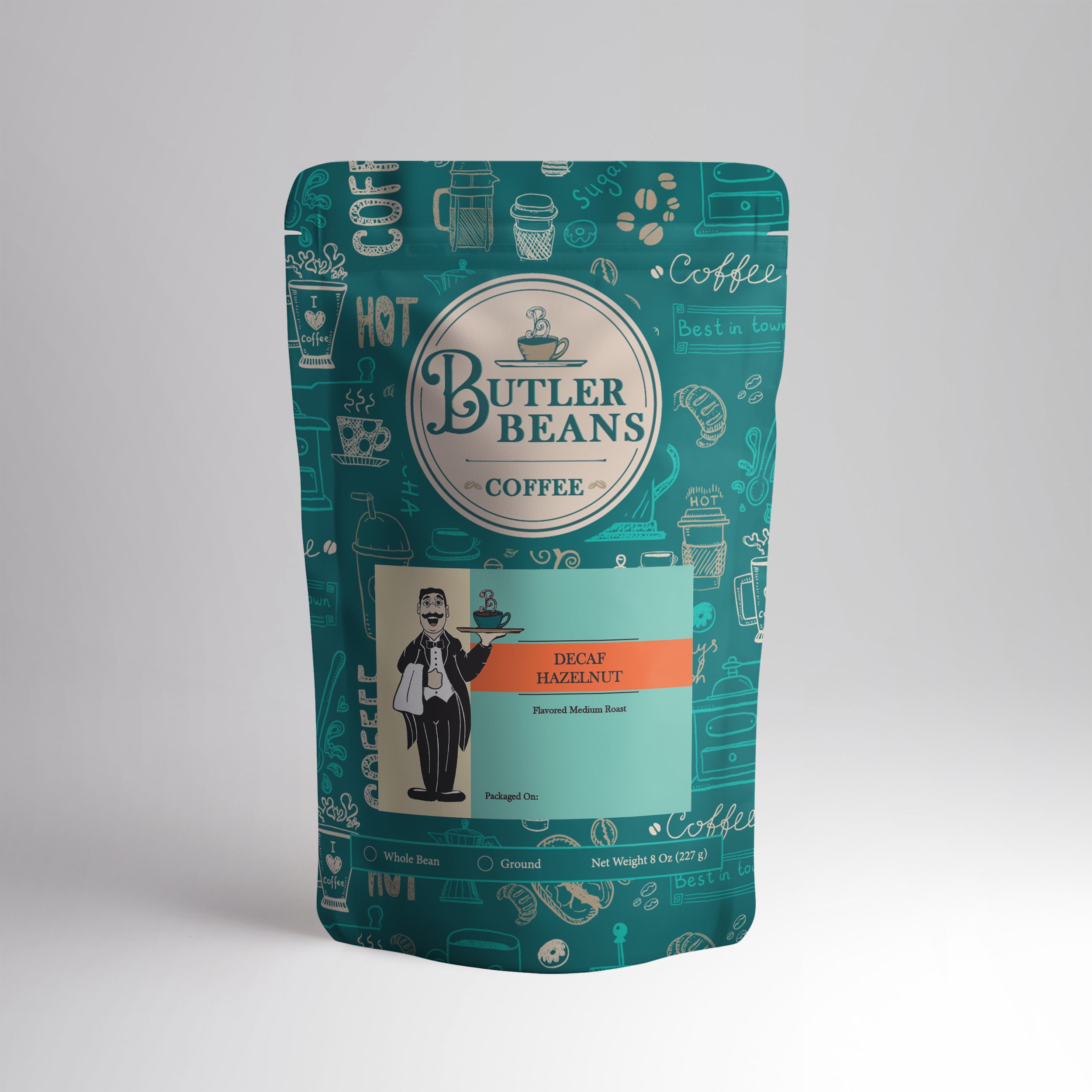 Hazelnut Flavored Coffee – Smooth, Nutty, Fresh Roasted | Butler Beans Coffee Butler Beans Coffee