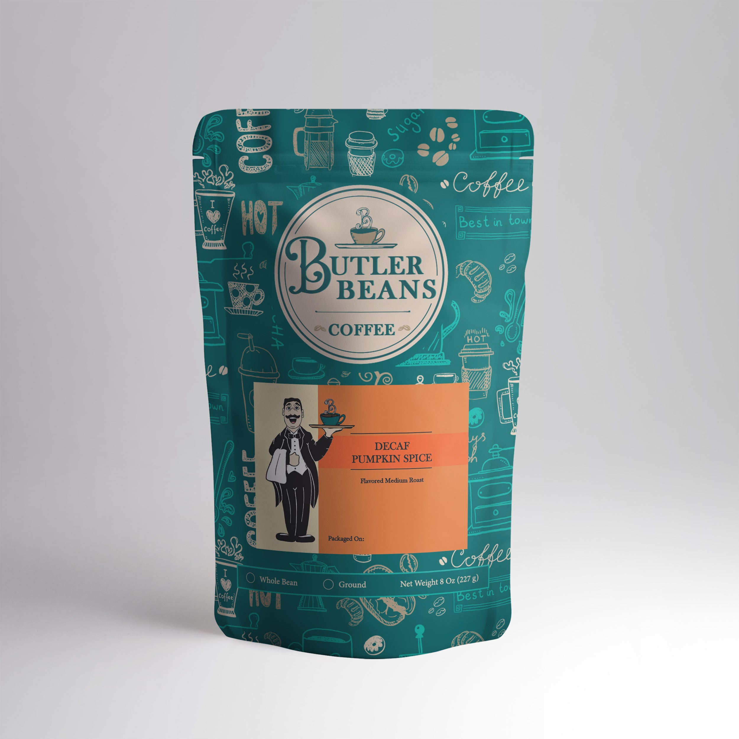 Pumpkin Spice Flavored Coffee – Classic Fall Favorite | Butler Beans Coffee Butler Beans Coffee
