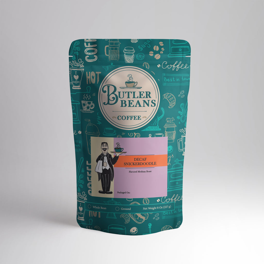 Snickerdoodle Flavored Coffee – Warm Cinnamon Sugar Cookie Blend | Butler Beans Coffee Butler Beans Coffee
