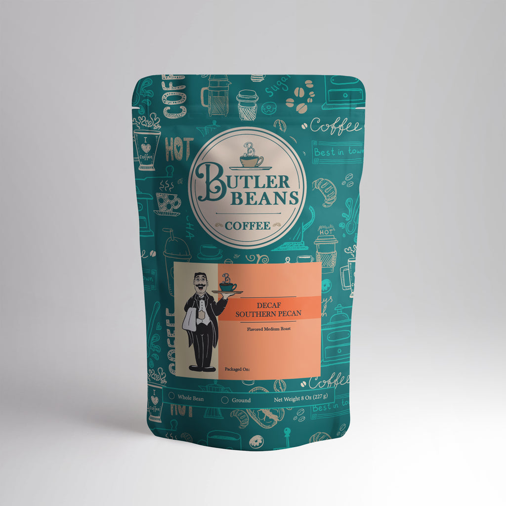 Southern Pecan Flavored Coffee – Rich Nutty & Buttery Blend | Butler Beans Coffee Butler Beans Coffee