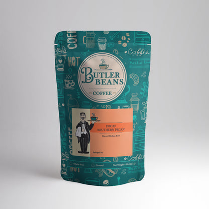 Southern Pecan Flavored Coffee – Rich Nutty & Buttery Blend | Butler Beans