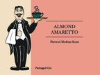Almond Amaretto Flavored Coffee – Reminiscent of Grandma's Kitchen at Christmas | Butler Beans