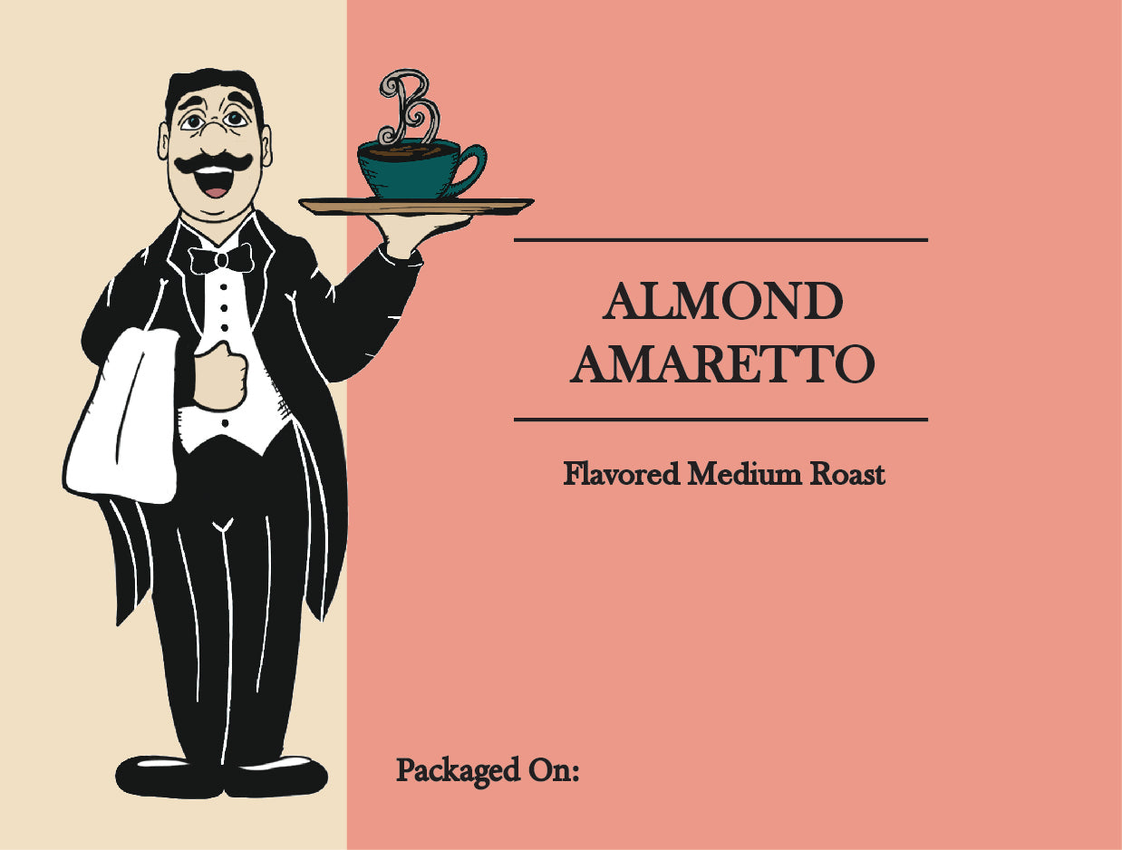 Almond Amaretto Flavored Coffee – Reminiscent of Grandma's Kitchen at Christmas | Butler Beans