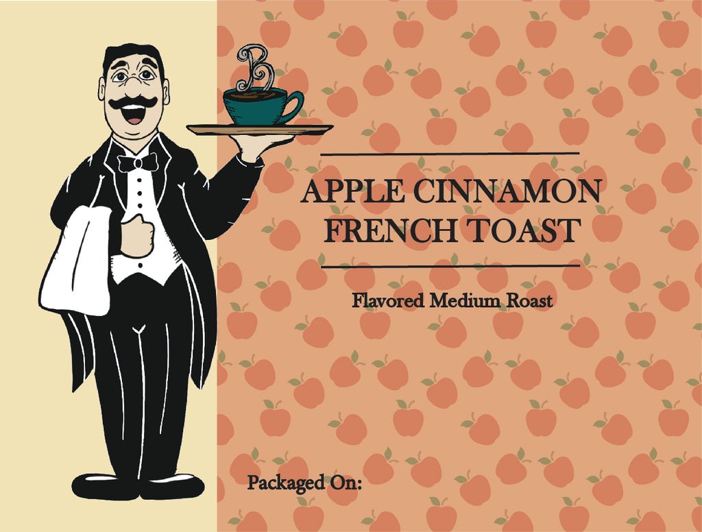 Apple Cinnamon French Toast Flavored Coffee – Fresh Roasted | Butler Beans
