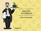 Banana Nut Bread Flavored Coffee – Warm, Sweet & Nutty | Butler Beans Coffee Butler Beans Coffee Regular Ground 8 ounces