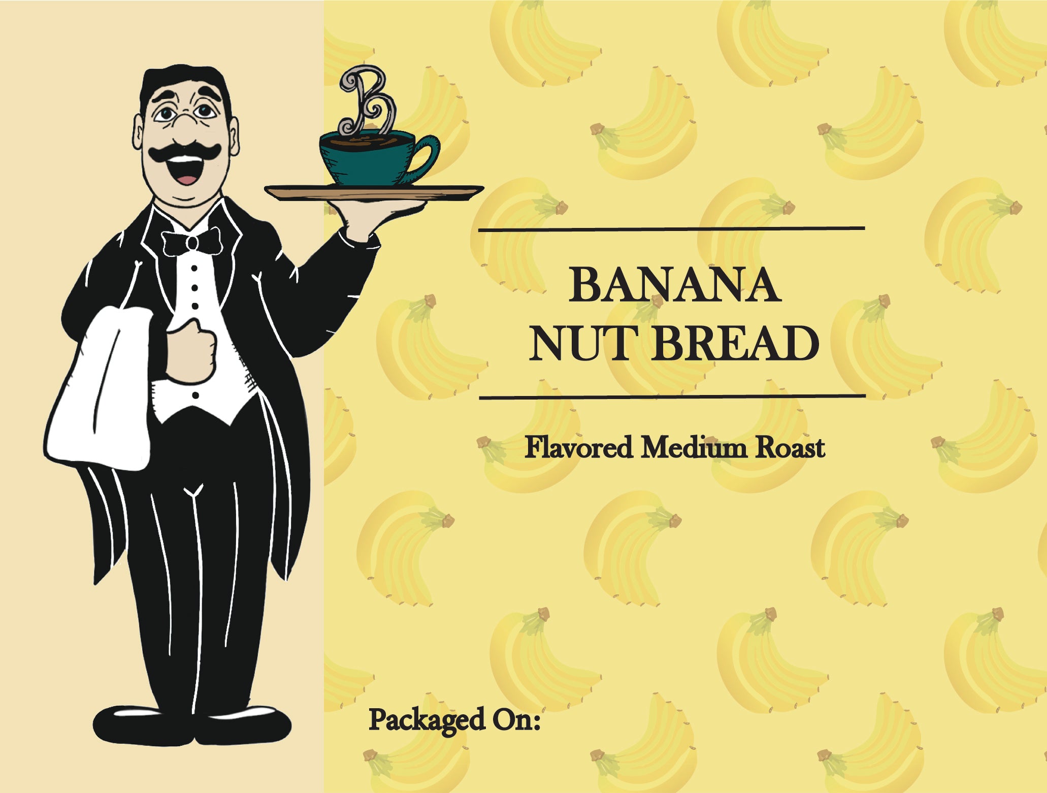 Banana Nut Bread Flavored Coffee – Warm, Sweet & Nutty | Butler Beans Coffee Butler Beans Coffee Regular Ground 8 ounces