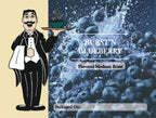 Burst'n Blueberry Flavored Coffee – Sweet Juicy Blueberry Flavor Fresh Roasted | Butler Beans Coffee Butler Beans Coffee Regular Ground 8 ounces
