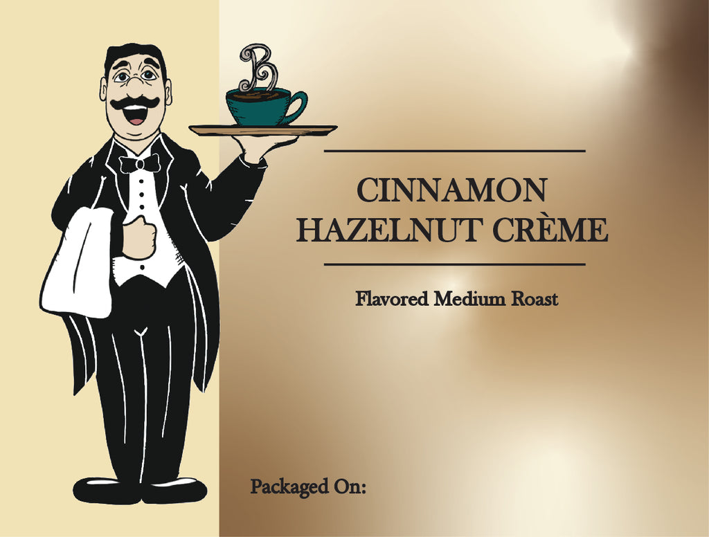 Cinnamon Hazelnut Crème Flavored Coffee – Warm, Nutty & Fresh Roasted | Butler Beans