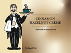 Cinnamon Hazelnut Crème Flavored Coffee – Warm, Nutty & Fresh Roasted | Butler Beans