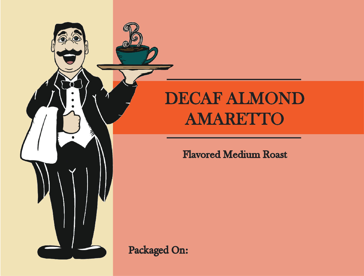 Almond Amaretto Flavored Coffee – Reminiscent of Grandma's Kitchen at Christmas | Butler Beans