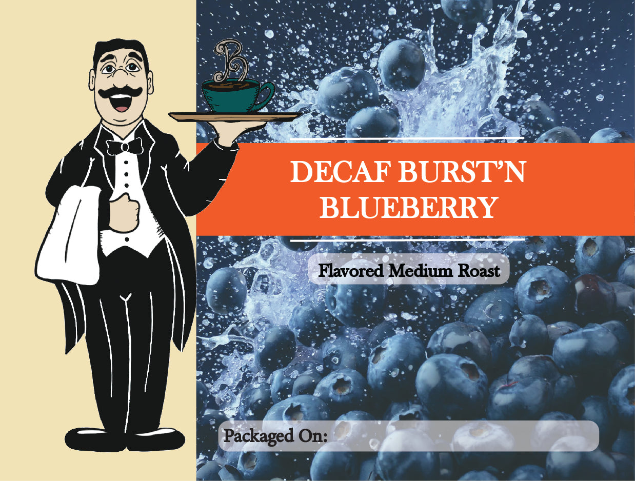 Blueberry Flavored Coffee – Fresh Roasted | Butler Beans