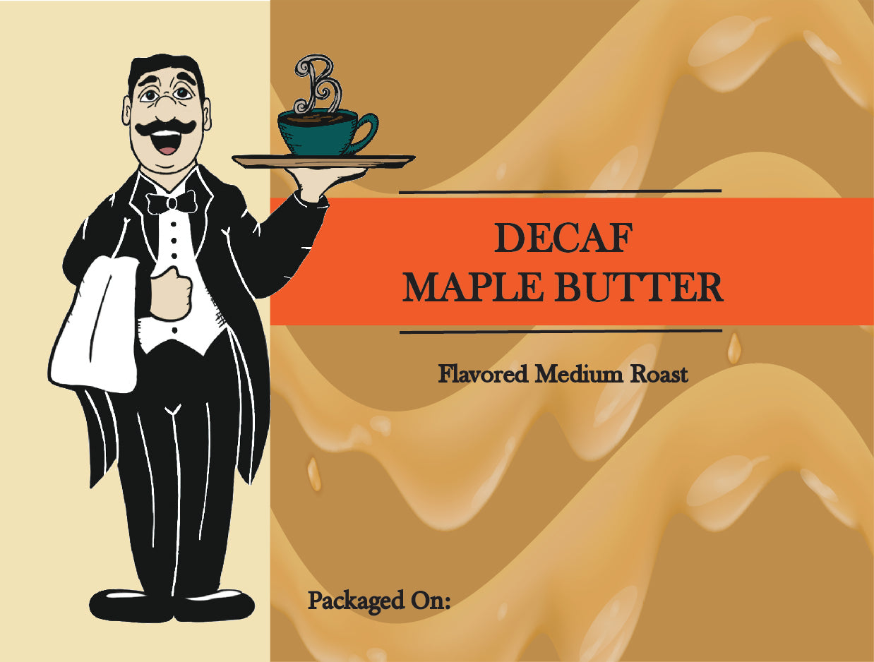 Maple Butter Flavored Coffee – Sweet, Rich & Smooth | Butler Beans