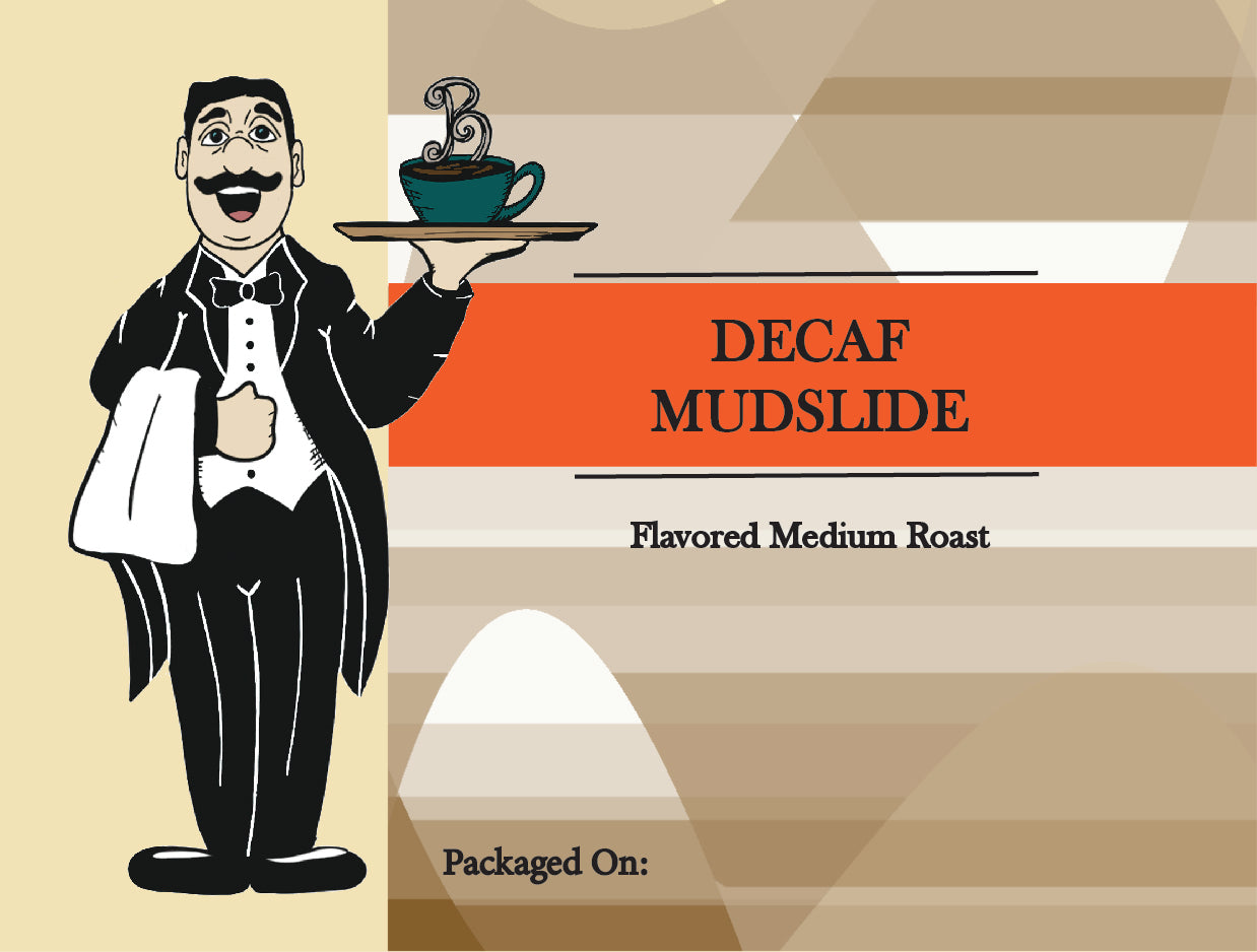 Mudslide Flavored Coffee – Chocolate & Cream | Butler Beans
