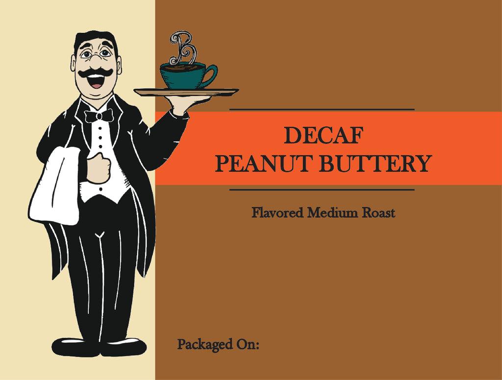 Peanut Buttery Flavored Coffee – Rich Nutty & Creamy Taste | Butler Beans