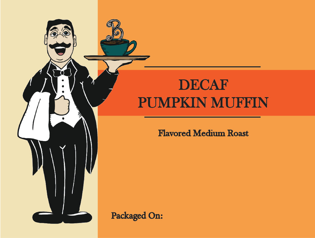 Pumpkin Muffin Flavored Coffee – Warm Spiced Autumn Blend | Butler Beans