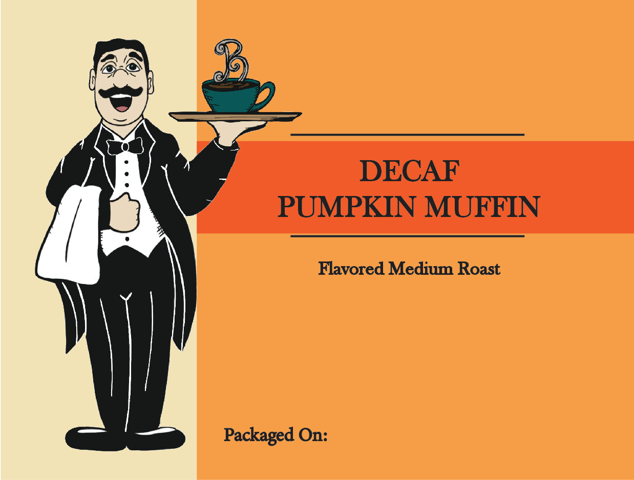 Pumpkin Muffin Flavored Coffee – Warm Spiced Autumn Blend | Butler Beans