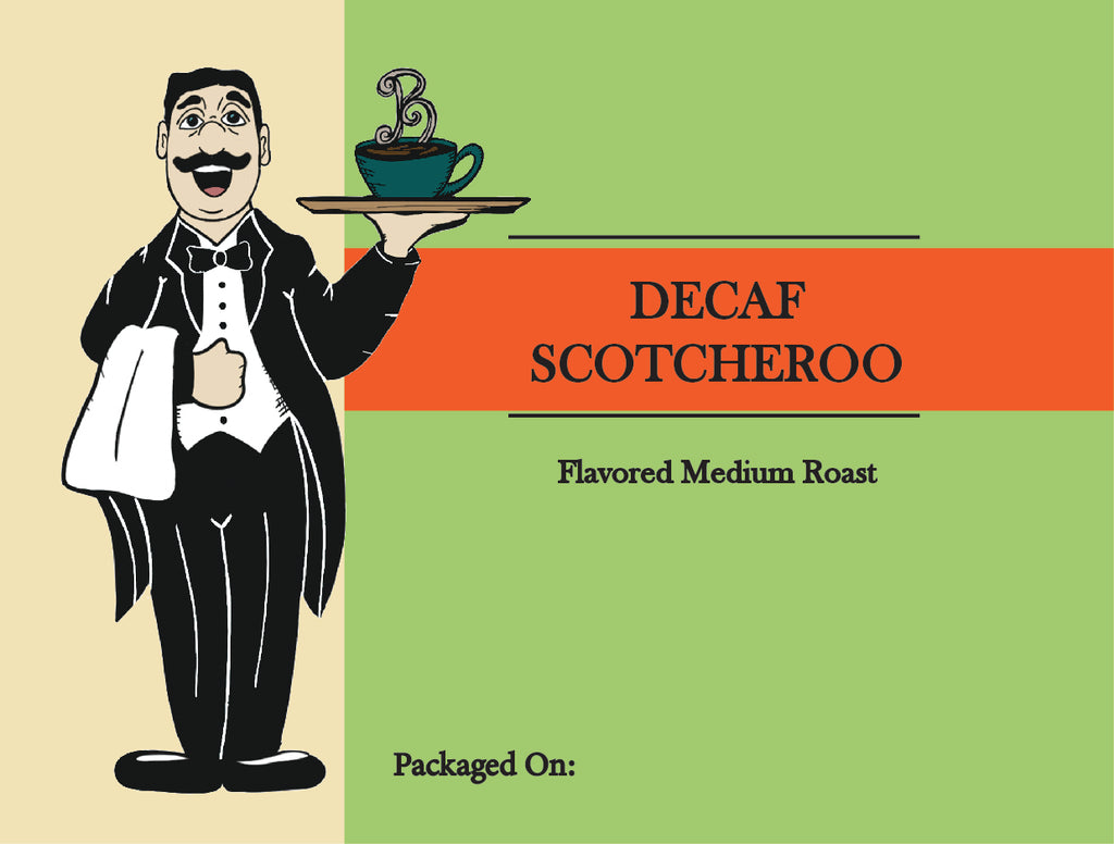 Scotcheroo Flavored Coffee – Butterscotch Sweet Treat Blend | Butler Beans