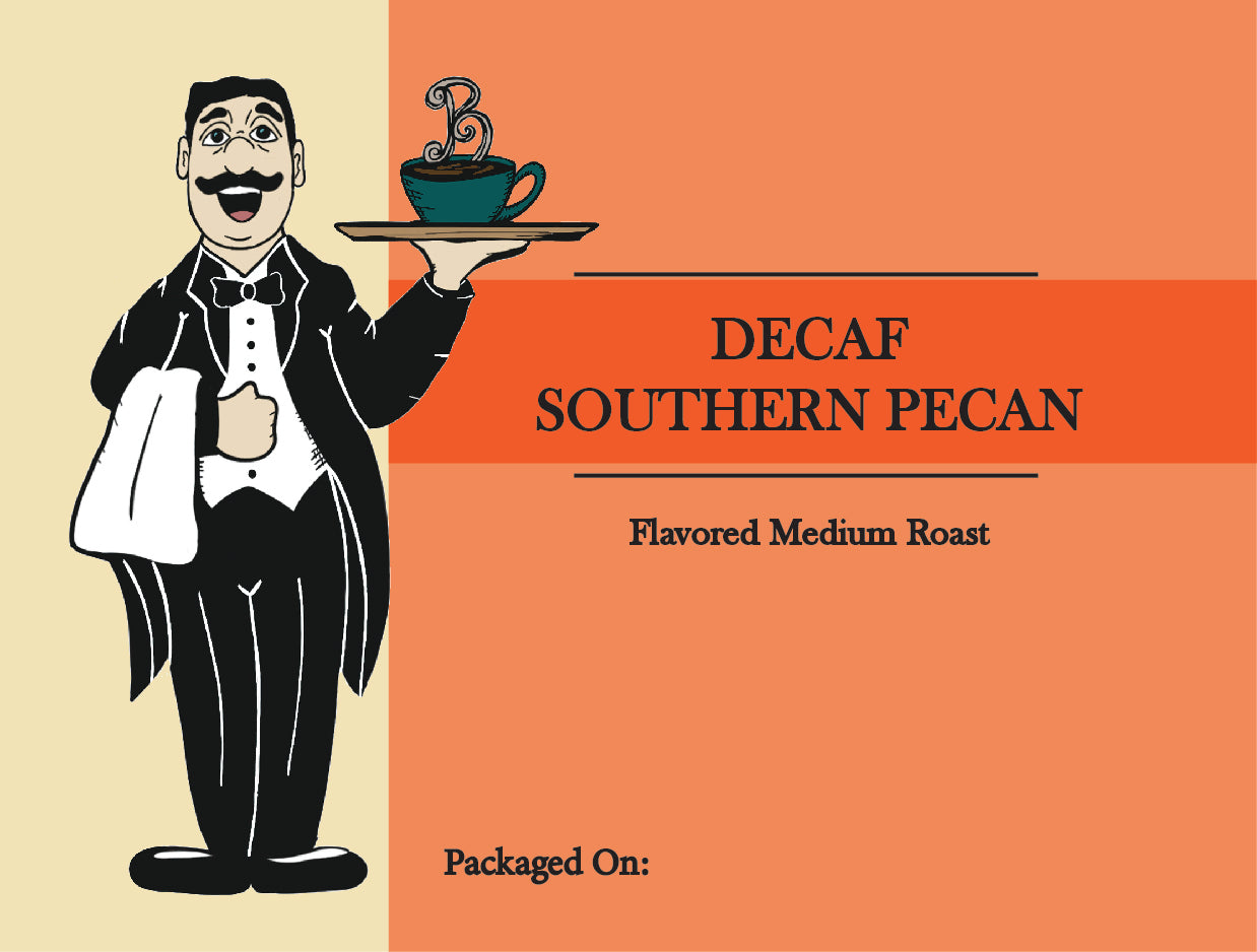 Southern Pecan Flavored Coffee – Rich Nutty & Buttery Blend | Butler Beans