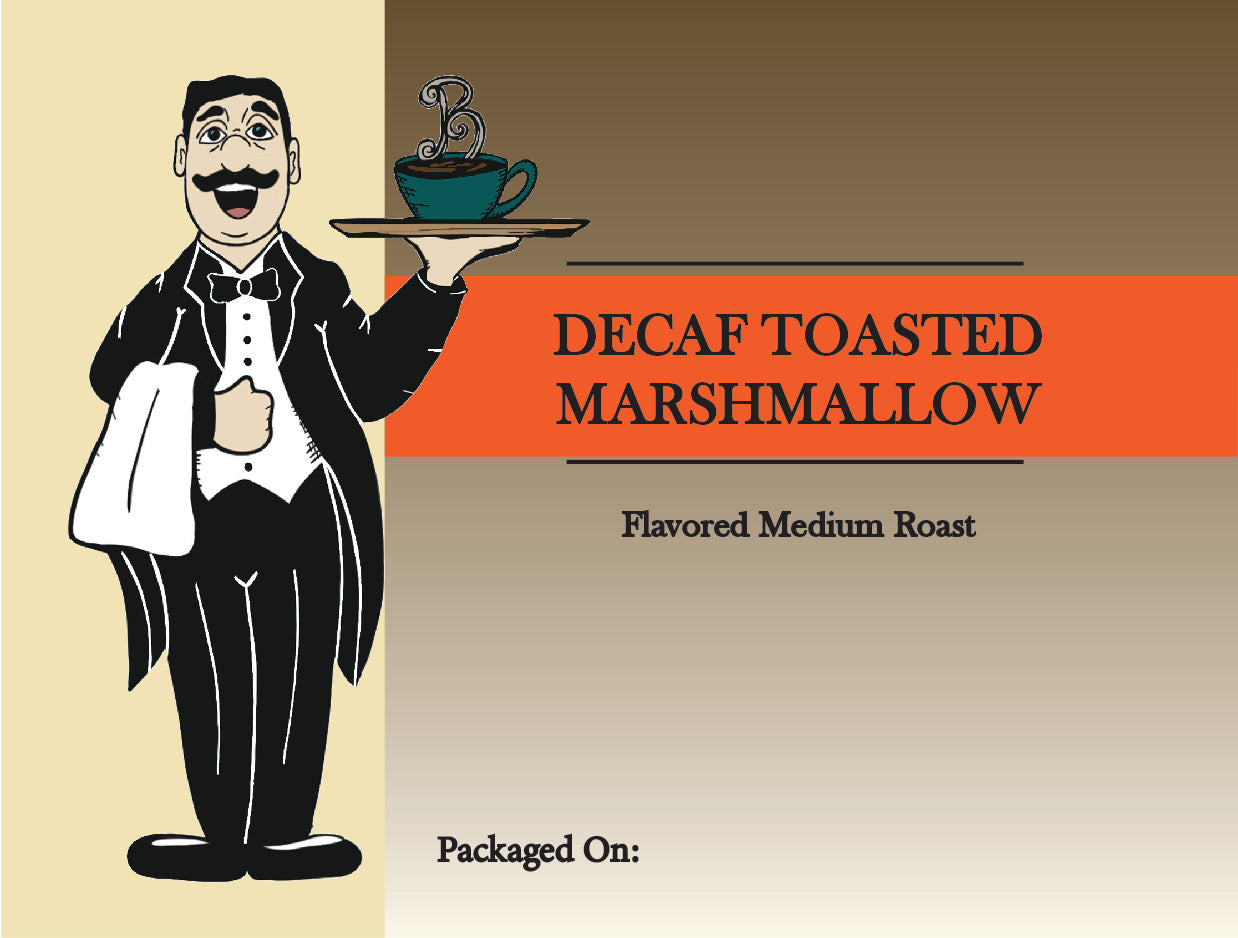 Toasted Marshmallow Flavored Coffee – Sweet Campfire Dessert Blend | Butler Beans