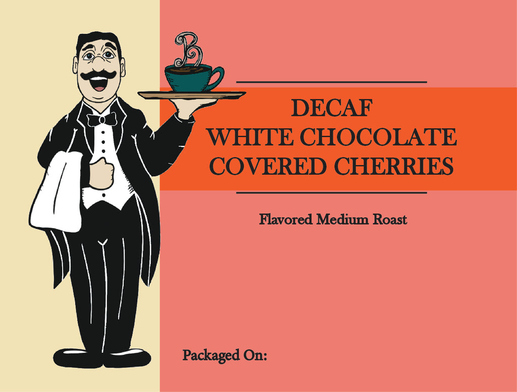 White Chocolate Covered Cherries Flavored Coffee – Decadent Cherry & Cream Blend | Butler Beans