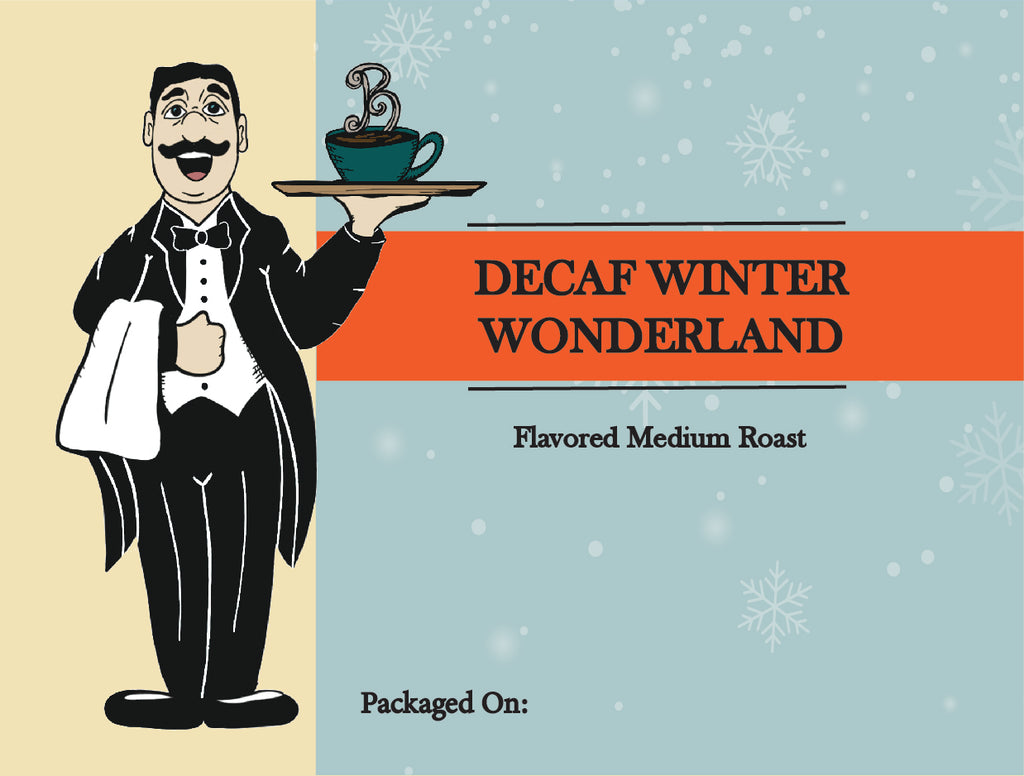 Winter Wonderland Flavored Coffee – Festive Holiday Blend | Butler Beans