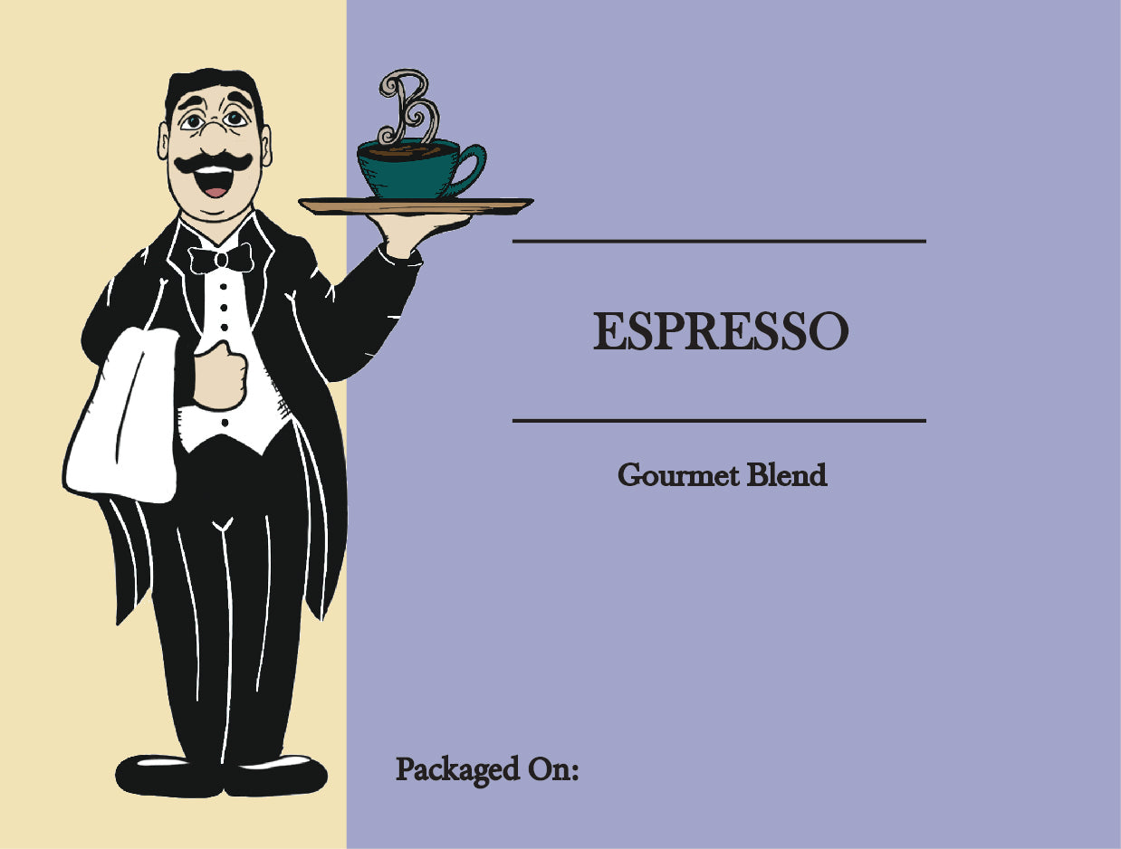 Espresso Blend Coffee – Bold, Smooth, Fresh Roasted | Butler Beans Coffee Butler Beans Coffee Ground 8 ounces
