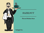 Hazelnut Flavored Coffee – Smooth, Nutty, Fresh Roasted | Butler Beans