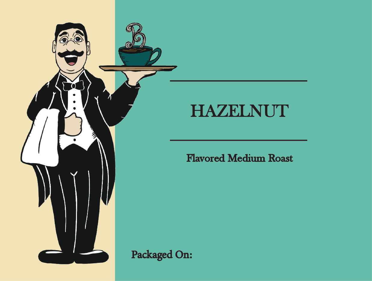 Hazelnut Flavored Coffee – Smooth, Nutty, Fresh Roasted | Butler Beans