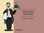 Indonesia Sumatra Mandheling Triple Pick Coffee – Earthy, Full-Bodied & Smooth | Butler Beans Coffee Butler Beans Coffee Dark Ground 8 ounces