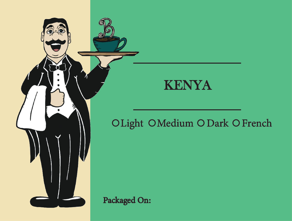 Kenya Coffee – Bright, Fruity & Complex Single Origin | Butler Beans Coffee Butler Beans Coffee Light Ground 8 ounces