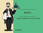 Kenya Coffee – Bright, Fruity & Complex Single Origin | Butler Beans Coffee Butler Beans Coffee Light Ground 8 ounces