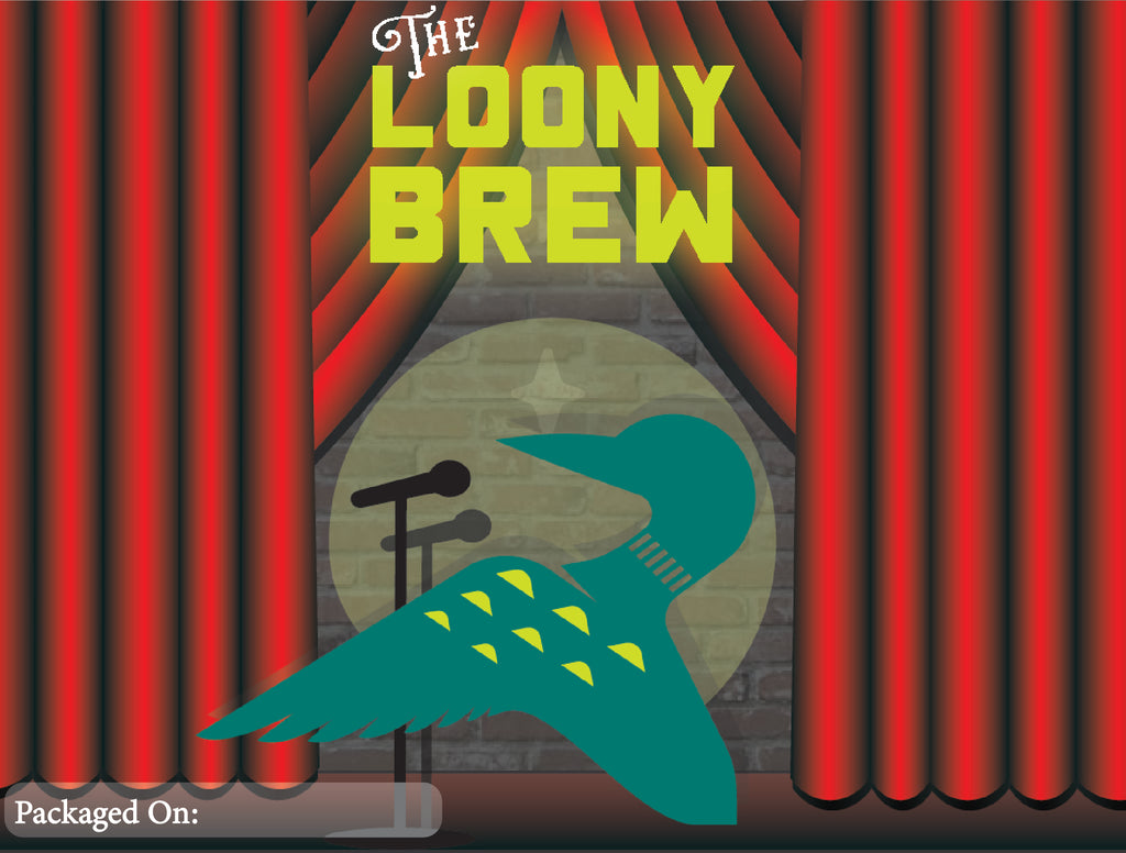 Loony Brew Coffee Blend – Caramel, Vanilla & Nut Flavor | Butler Beans Coffee Butler Beans Coffee Ground 8 ounces