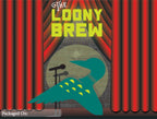 Loony Brew Coffee Blend – Caramel, Vanilla & Nut Flavor | Butler Beans Coffee Butler Beans Coffee Ground 8 ounces