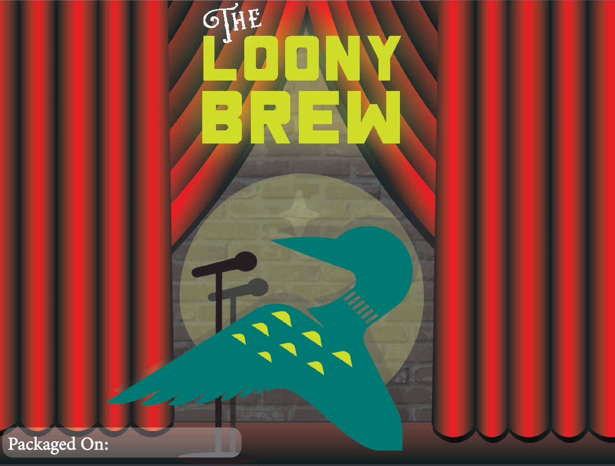 Loony Brew Coffee Blend – Caramel, Vanilla & Nut Flavor | Butler Beans Coffee Butler Beans Coffee Ground 8 ounces