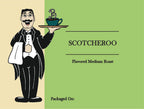 Scotcheroo Flavored Coffee – Butterscotch Sweet Treat Blend | Butler Beans
