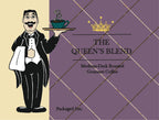 The Queen’s Blend Coffee – Premium Smooth Gourmet Blend | Butler Beans Coffee Butler Beans Coffee Ground 8 ounces